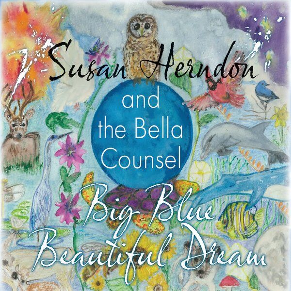 Cover art for Big Blue Beautiful Dream